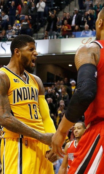 George erupts for 37 points as Pacers defeat Blazers 118-111
